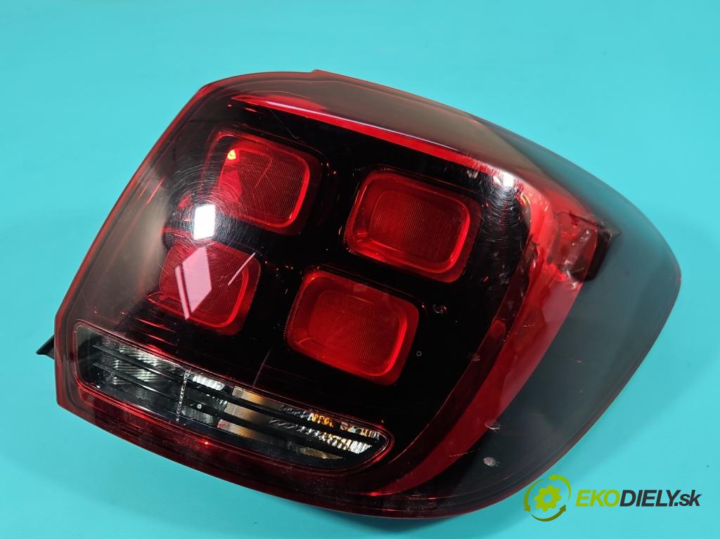 Dacia Sandero II 2012-2020 1.0 12V 73 hp manual 54 kW 999 cm3 5- světlo zadní pravé 265506147R (Klika dveří ostatní)