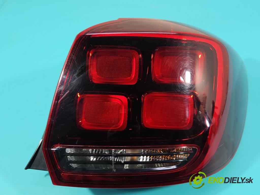 Dacia Sandero II 2012-2020 1.0 12V 73 HP manual 54 kW 999 cm3 5- svetlo / reflektor zadné pravé 265506147R (Kľučka dverí ostatné)