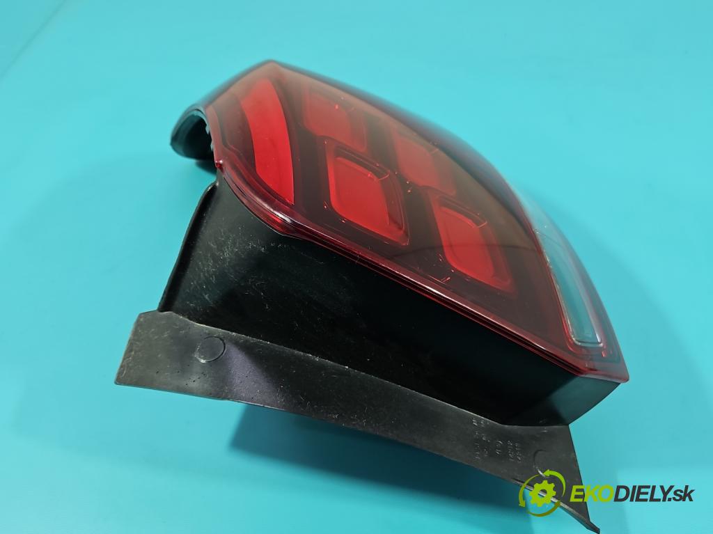 Dacia Sandero II 2012-2020 1.0 12V 73 HP manual 54 kW 999 cm3 5- svetlo / reflektor zadné pravé 265506147R (Kľučka dverí ostatné)