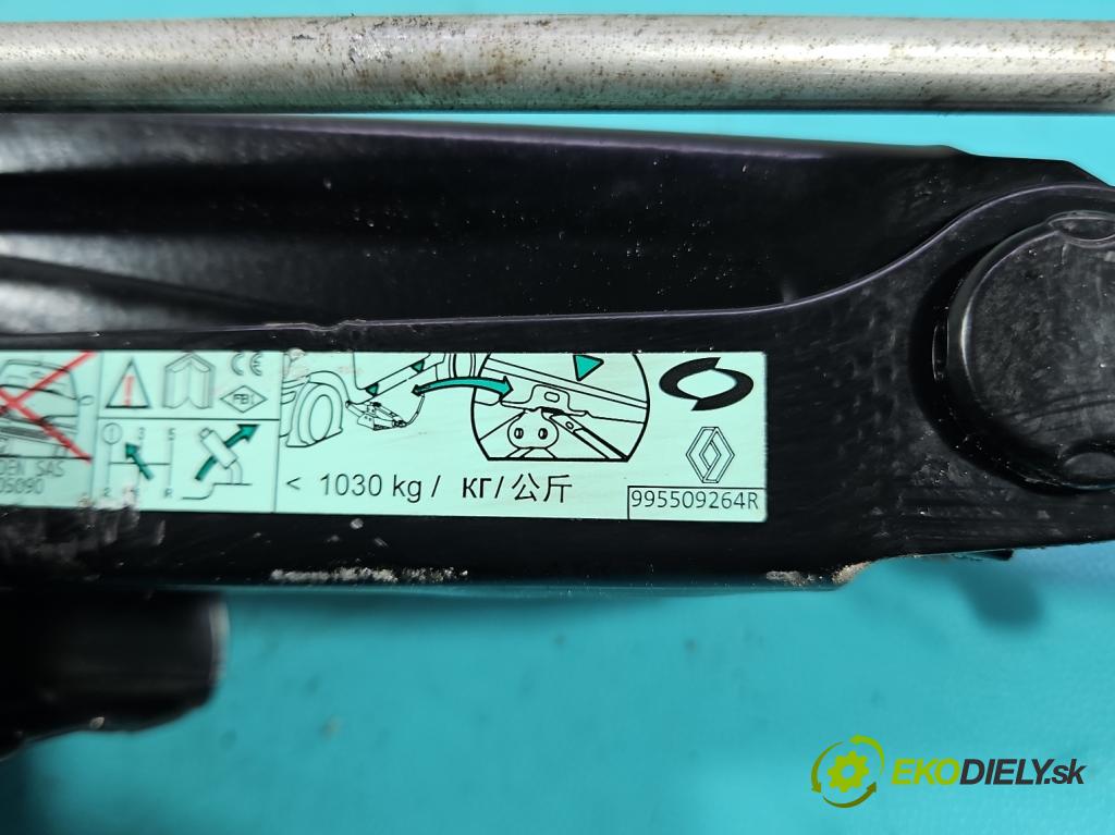 Dacia Sandero II 2012-2020 1.0 12V 73 hp manual 54 kW 999 cm3 5- mechanismus stahování automobilový 005509264R