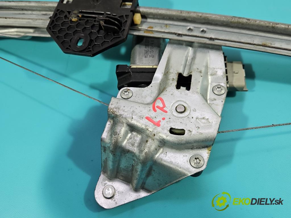 Dacia Sandero II 2012-2020 1.0 12V 73 HP manual 54 kW 999 cm3 5- mechanizmus okna predné ľavý 807211440R