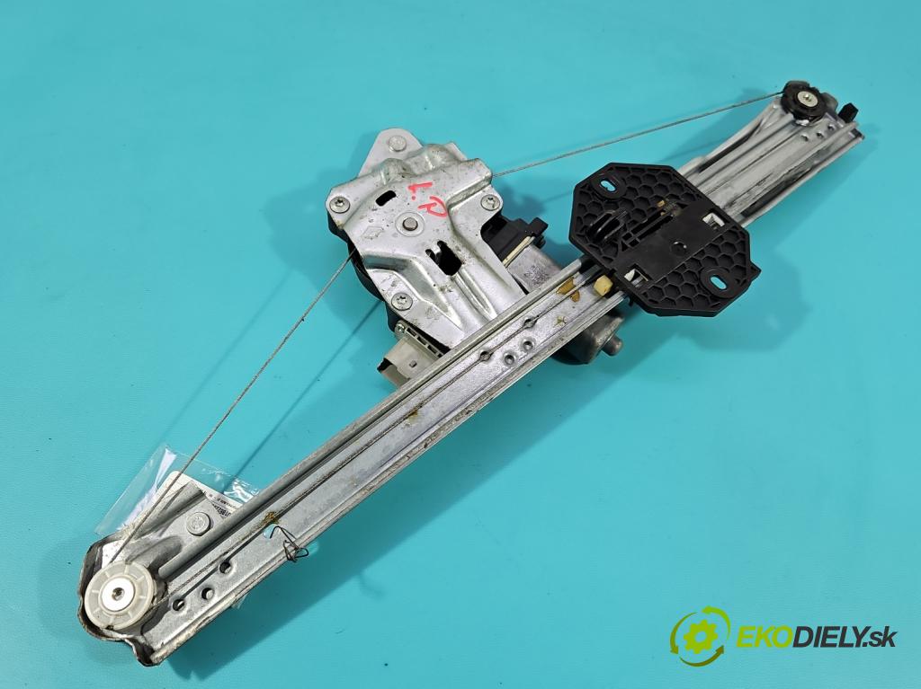 Dacia Sandero II 2012-2020 1.0 12V 73 HP manual 54 kW 999 cm3 5- mechanizmus okna predné ľavý 807211440R