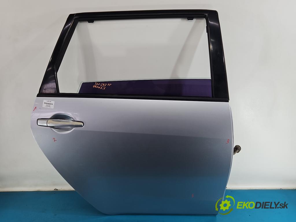 Mitsubishi Grandis 2.0 DID 136 HP manual 100 kW 1968 cm3 5- dvere zadné pravé  (Kľučka dverí ostatné)