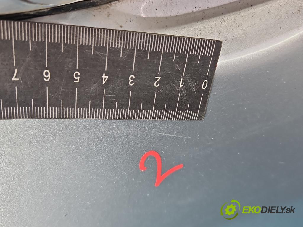 Mitsubishi Grandis 2.0 DID 136 HP manual 100 kW 1968 cm3 5- dvere zadné pravé  (Kľučka dverí ostatné)