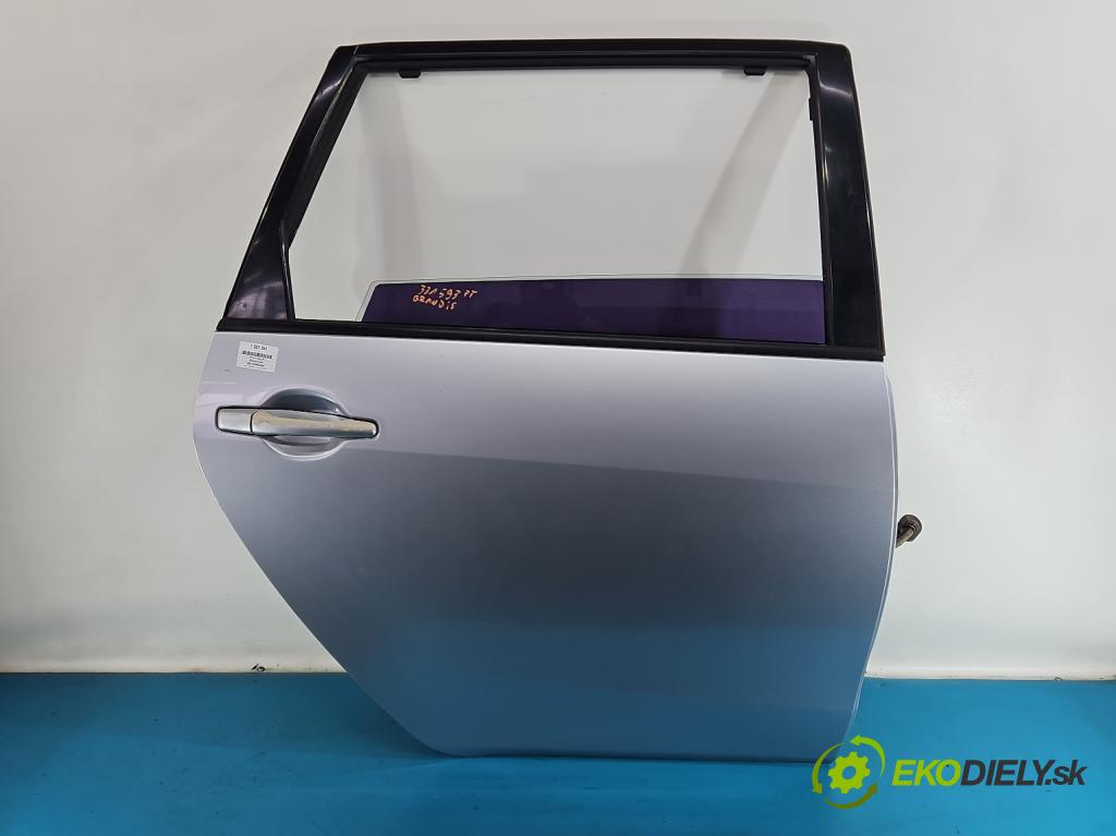 Mitsubishi Grandis 2.0 DID 136hp manual 100 kW 1968 cm3 5- dveře zadní pravé  (Klika dveří ostatní)