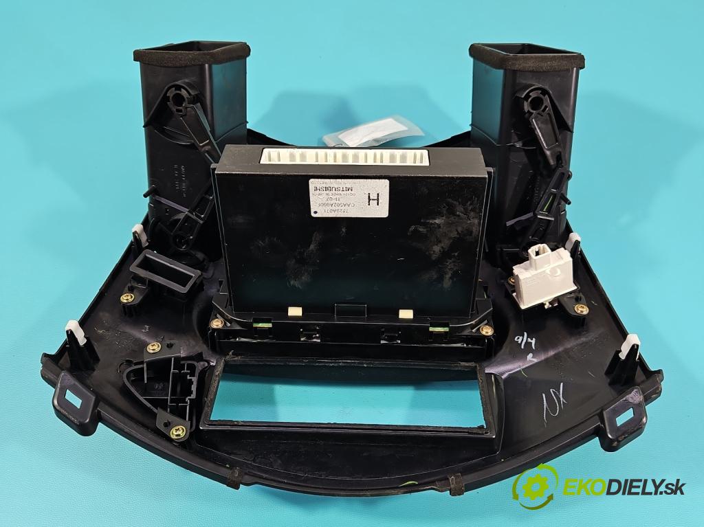 Mitsubishi Grandis 2.0 DID 136 HP manual 100 kW 1968 cm3 5- panel kúrenia 7820A071