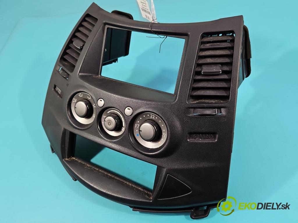 Mitsubishi Grandis 2.0 DID 136 HP manual 100 kW 1968 cm3 5- panel kúrenia 7820A071