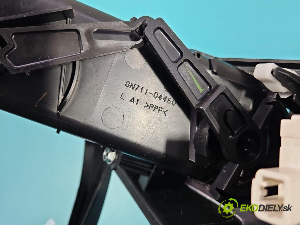 Mitsubishi Grandis 2.0 DID 136 HP manual 100 kW 1968 cm3 5- panel kúrenia 7820A071