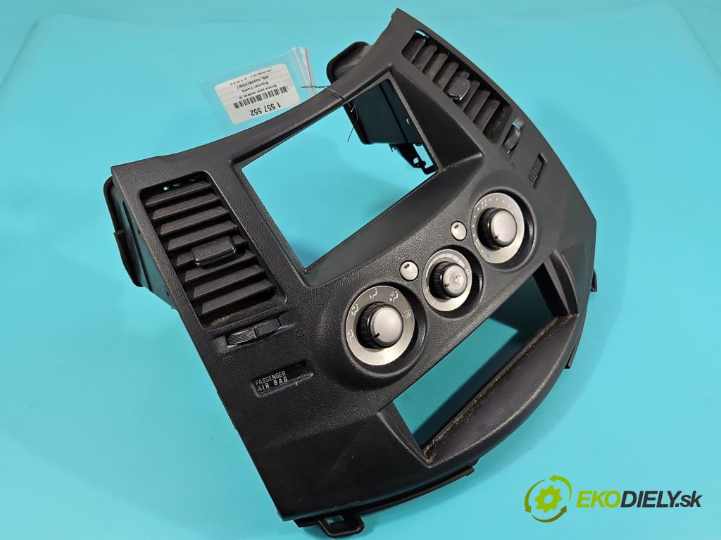 Mitsubishi Grandis 2.0 DID 136 HP manual 100 kW 1968 cm3 5- panel kúrenia 7820A071