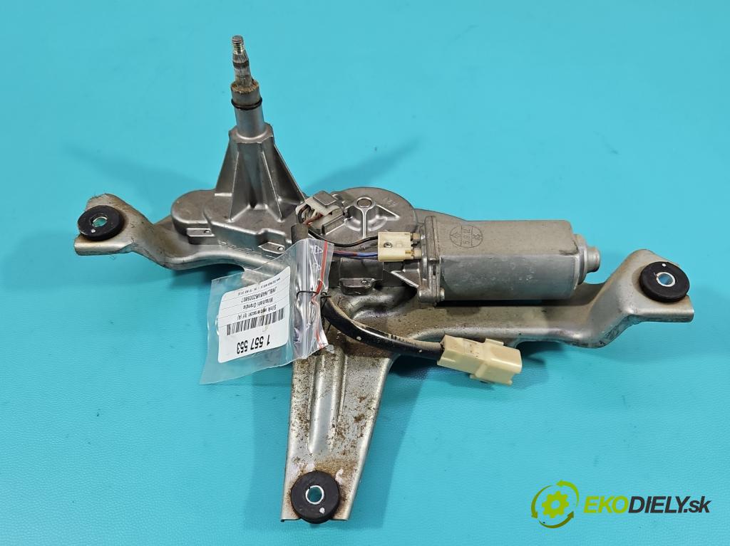 Mitsubishi Grandis 2.0 DID 136hp manual 100 kW 1968 cm3 5- motor stěrače zadní 34977-581