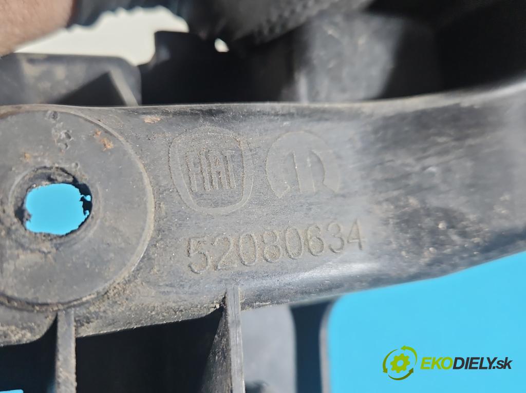 Fiat Tipo II 2015- 1.4 16V 95 hp manual 70 kW 1368 cm3 4- Boty: nárazníku zadní levý 52080634