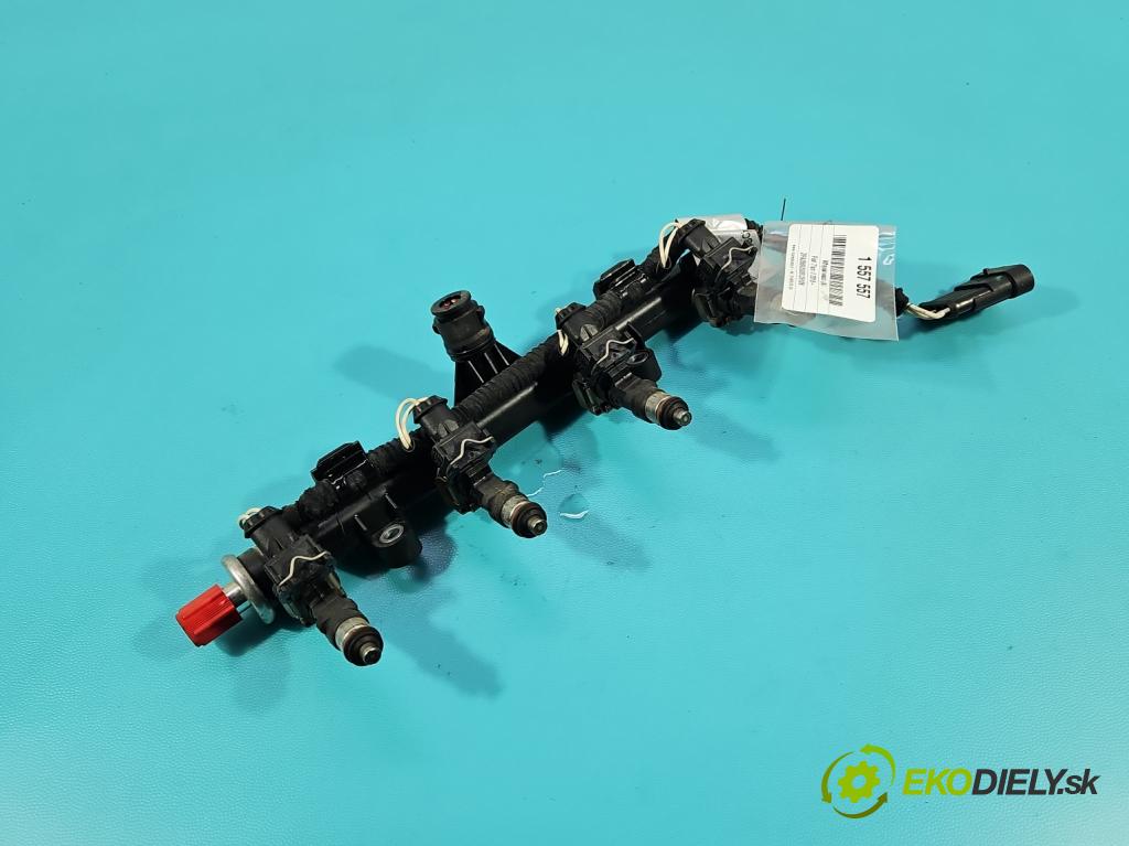 Fiat Tipo II 2015- 1.4 16V 95 hp manual 70 kW 1368 cm3 4- vstřikovač 0280158329 (Vstřikovač paliva)