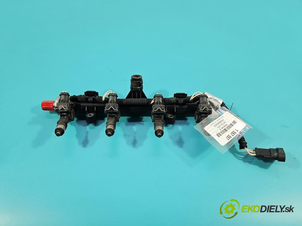 Fiat Tipo II 2015- 1.4 16V 95 hp manual 70 kW 1368 cm3 4- vstřikovač 0280158329 (Vstřikovač paliva)