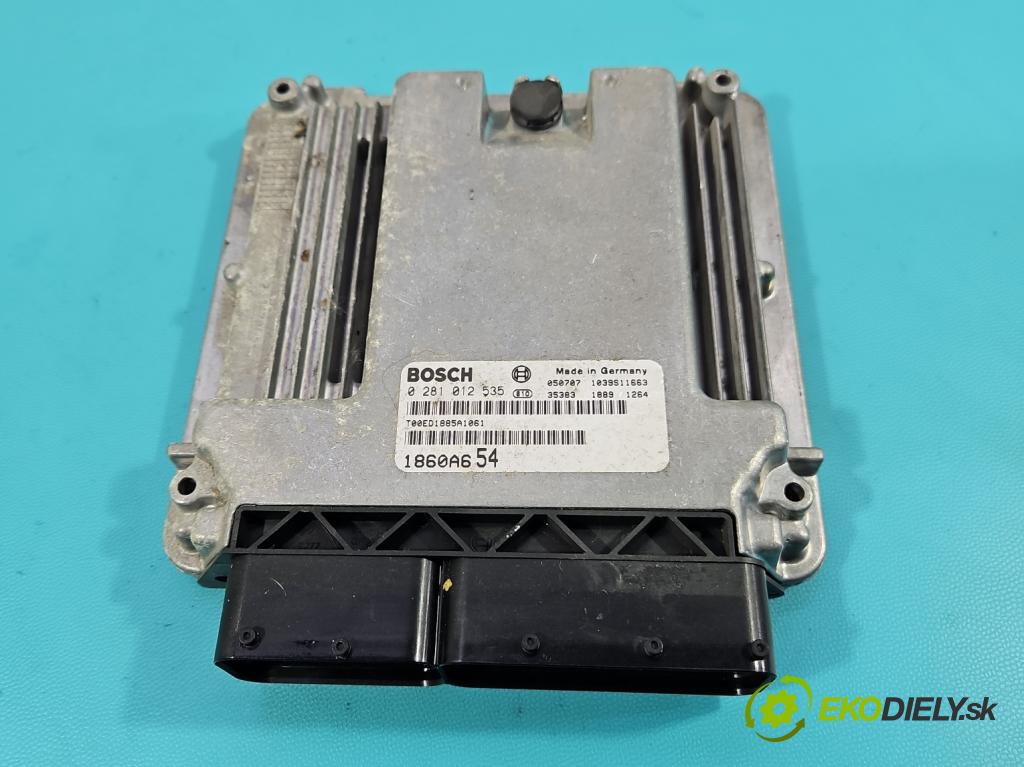 Mitsubishi Grandis 2.0 DID 136 HP manual 100 kW 1968 cm3 5- riadiaca jednotka motora 0281012535