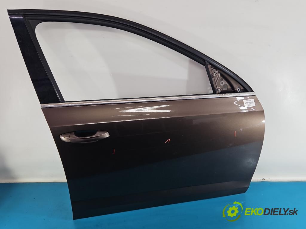 Skoda Octavia III 2013- 2.0 TSI 190 HP automatic 140 kW 1984 cm3 5- dvere predné pravé (Kľučka dverí ostatné)