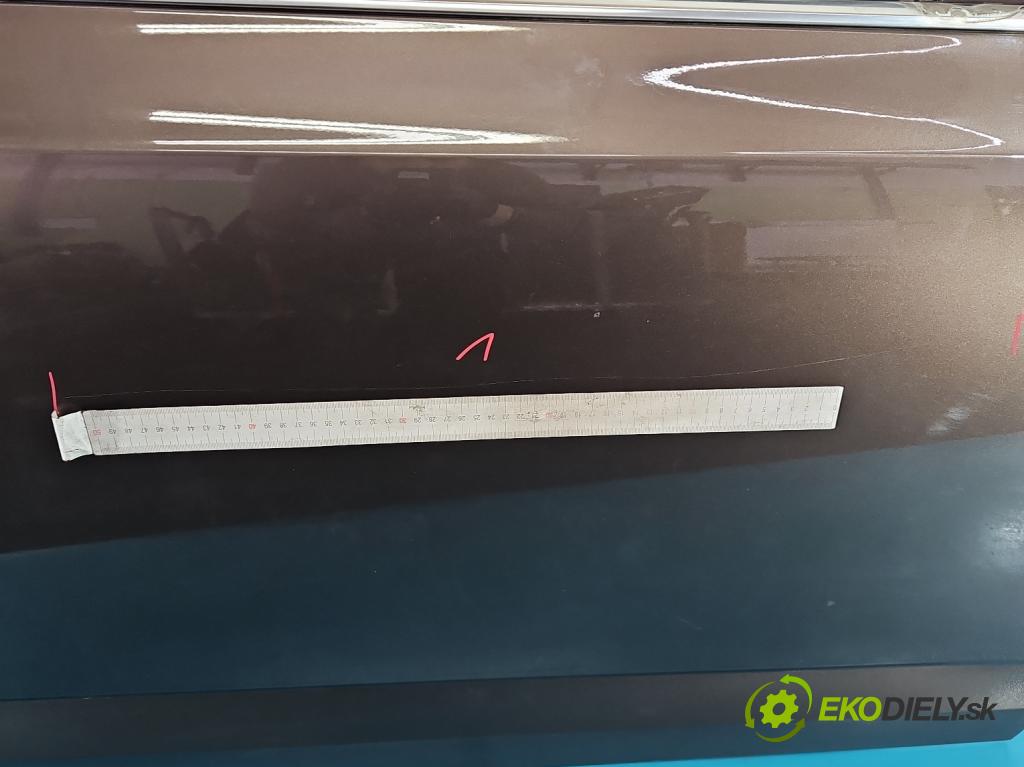 Skoda Octavia III 2013- 2.0 TSI 190 HP automatic 140 kW 1984 cm3 5- dvere predné pravé (Kľučka dverí ostatné)