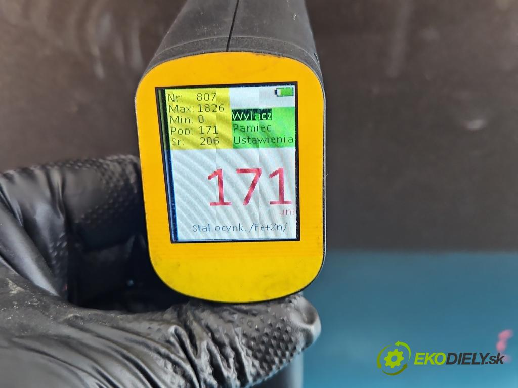 Skoda Octavia III 2013- 2.0 TSI 190 HP automatic 140 kW 1984 cm3 5- dvere zadné pravé  (Kľučka dverí ostatné)