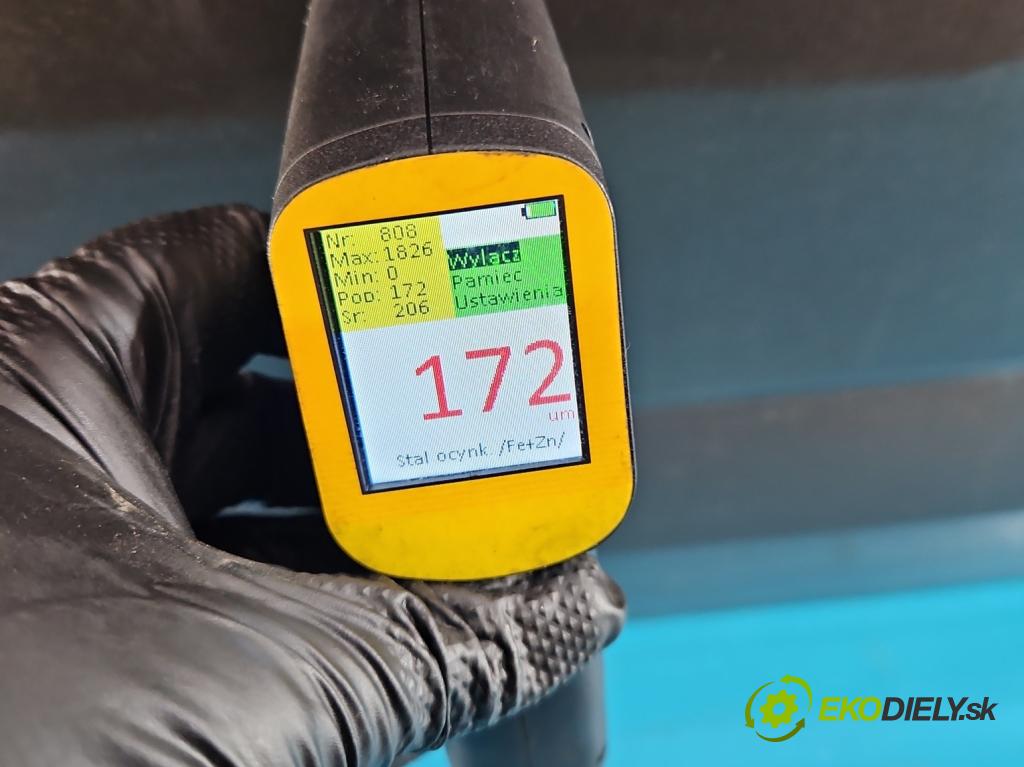 Skoda Octavia III 2013- 2.0 TSI 190 HP automatic 140 kW 1984 cm3 5- dvere zadné pravé  (Kľučka dverí ostatné)