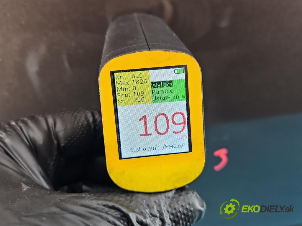 Skoda Octavia III 2013- 2.0 TSI 190 HP automatic 140 kW 1984 cm3 5- dvere zadné ľavé  (Kľučka dverí ostatné)