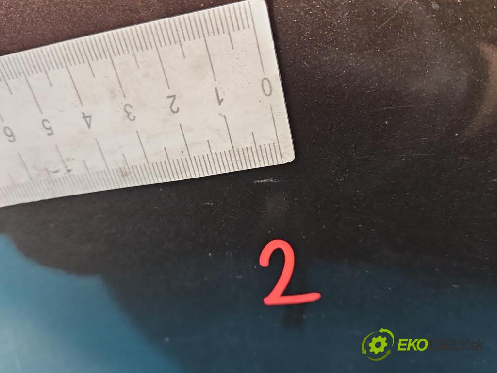 Skoda Octavia III 2013- 2.0 TSI 190 HP automatic 140 kW 1984 cm3 5- dvere zadné ľavé  (Kľučka dverí ostatné)