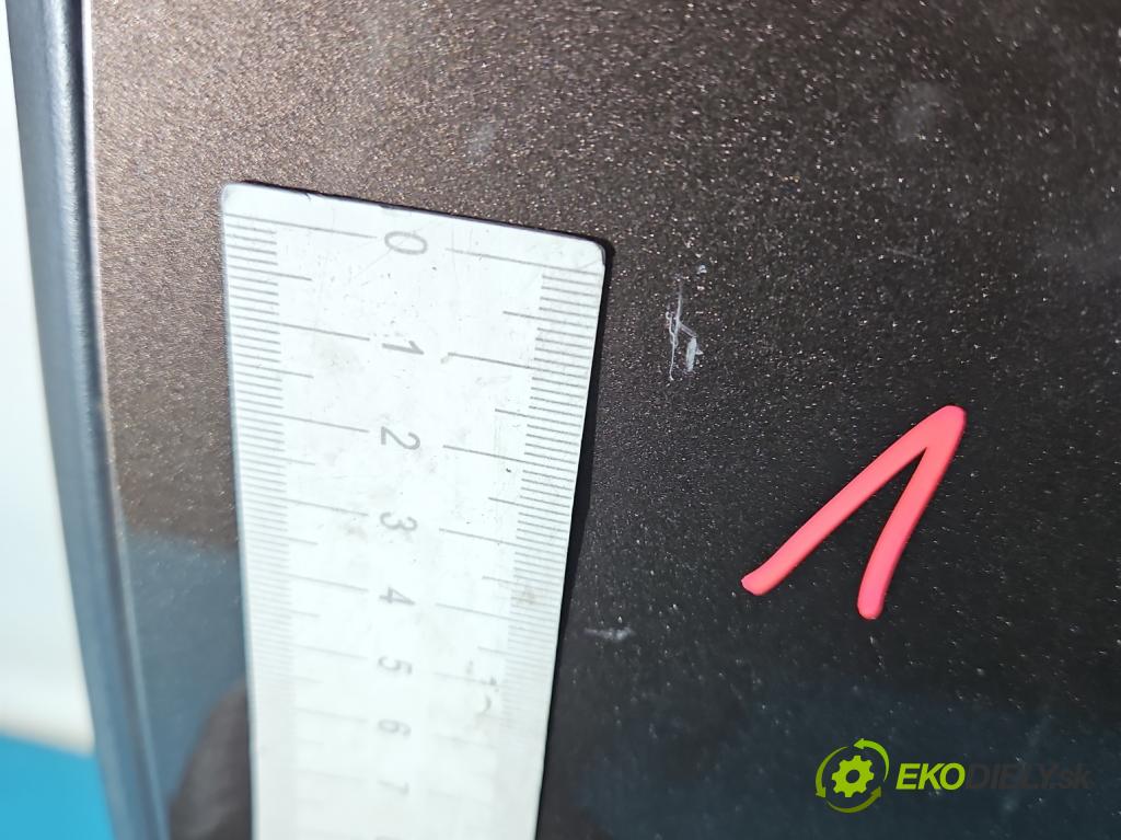 Skoda Octavia III 2013- 2.0 TSI 190 HP automatic 140 kW 1984 cm3 5- dvere zadné ľavé  (Kľučka dverí ostatné)