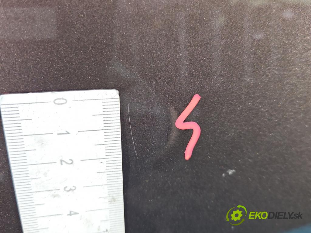 Skoda Octavia III 2013- 2.0 TSI 190 HP automatic 140 kW 1984 cm3 5- dvere zadné ľavé  (Kľučka dverí ostatné)