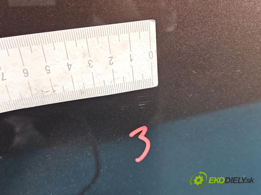 Skoda Octavia III 2013- 2.0 TSI 190 HP automatic 140 kW 1984 cm3 5- dvere zadné ľavé  (Kľučka dverí ostatné)