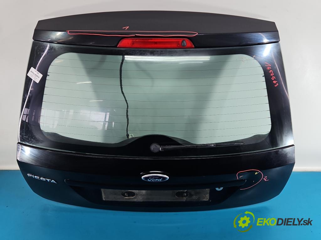 Ford Fiesta Mk6 2002-2008 1.3 8V 69KM manual 51 kW 1299 cm3 5- zadna kufor  (Kapota zadná (kufor))