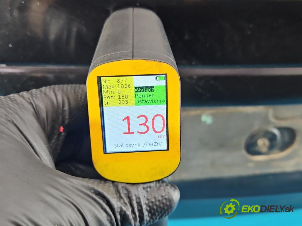 Ford Fiesta Mk6 2002-2008 1.3 8V 69KM manual 51 kW 1299 cm3 5- zadna kufor  (Kapota zadná (kufor))