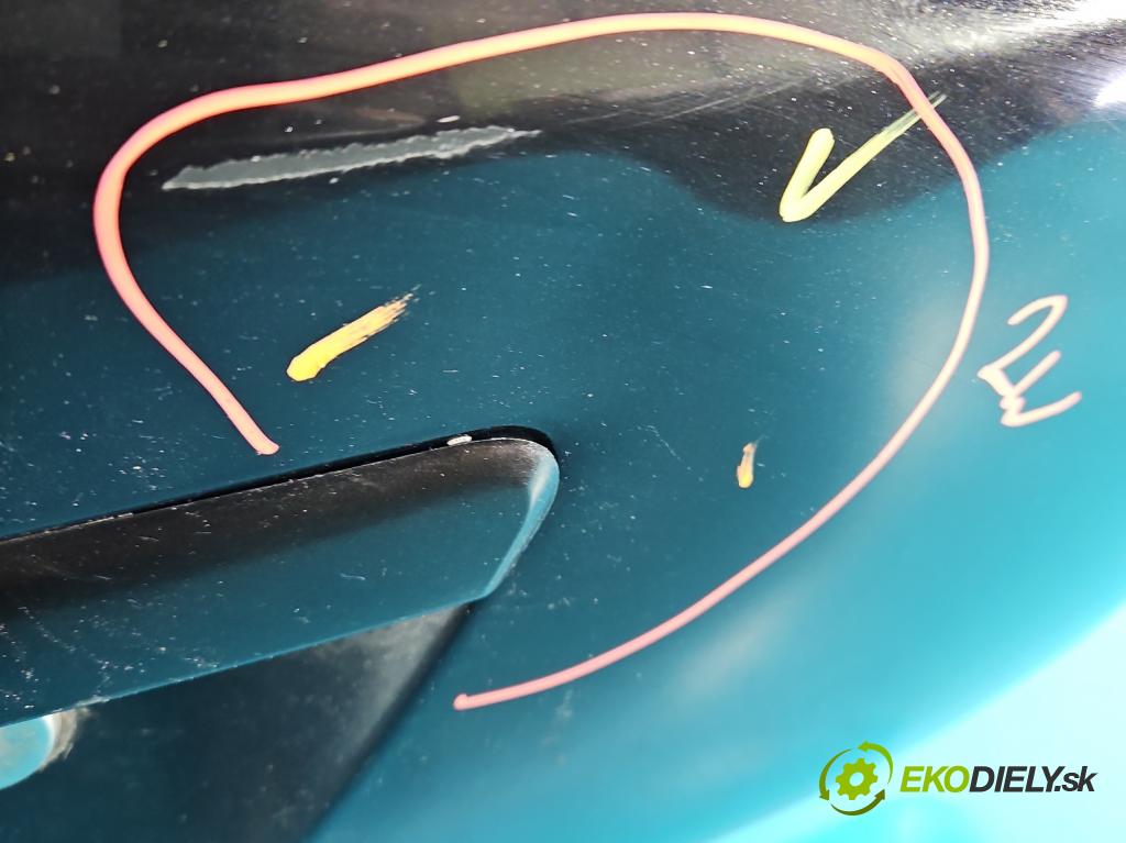 Ford Fiesta Mk6 2002-2008 1.3 8V 69KM manual 51 kW 1299 cm3 5- zadna kufor  (Kapota zadná (kufor))