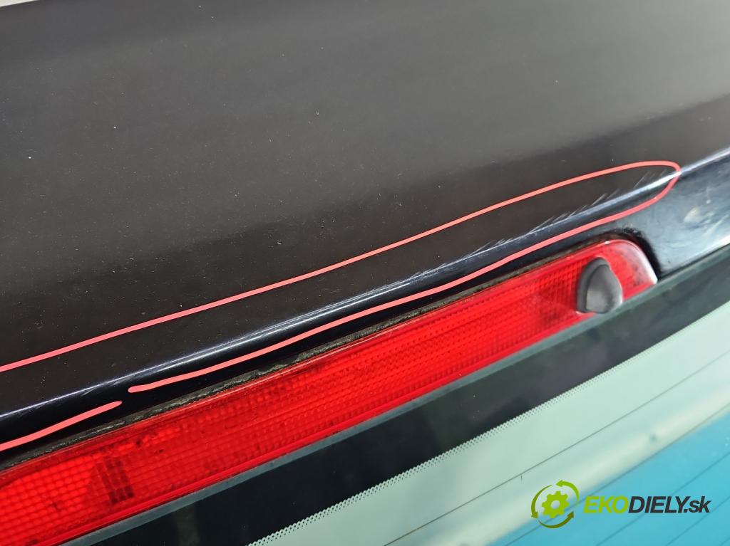 Ford Fiesta Mk6 2002-2008 1.3 8V 69KM manual 51 kW 1299 cm3 5- zadna kufor  (Kapota zadná (kufor))