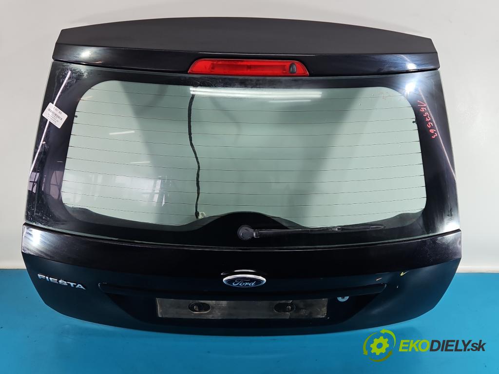Ford Fiesta Mk6 2002-2008 1.3 8V 69KM manual 51 kW 1299 cm3 5- zadna kufor  (Kapota zadná (kufor))