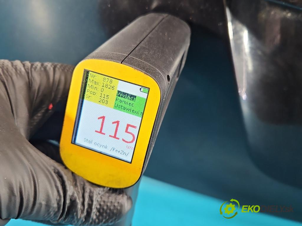 Ford Fiesta Mk6 2002-2008 1.3 8V 69KM manual 51 kW 1299 cm3 5- zadna kufor  (Kapota zadná (kufor))