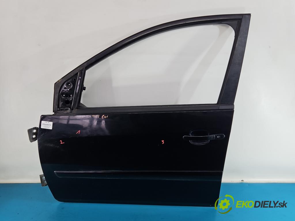 Ford Fiesta Mk6 2002-2008 1.3 8V 69KM manual 51 kW 1299 cm3 5- dvere predné ľavé  (Kľučka dverí ostatné)