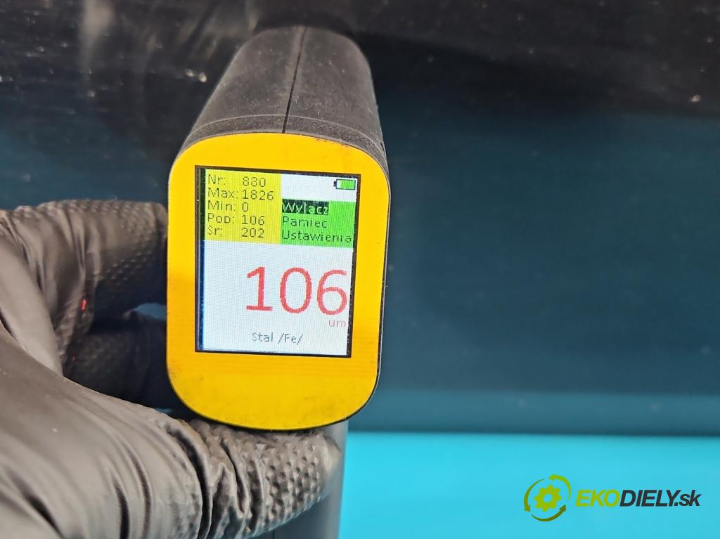 Ford Fiesta Mk6 2002-2008 1.3 8V 69KM manual 51 kW 1299 cm3 5- dvere predné ľavé  (Kľučka dverí ostatné)