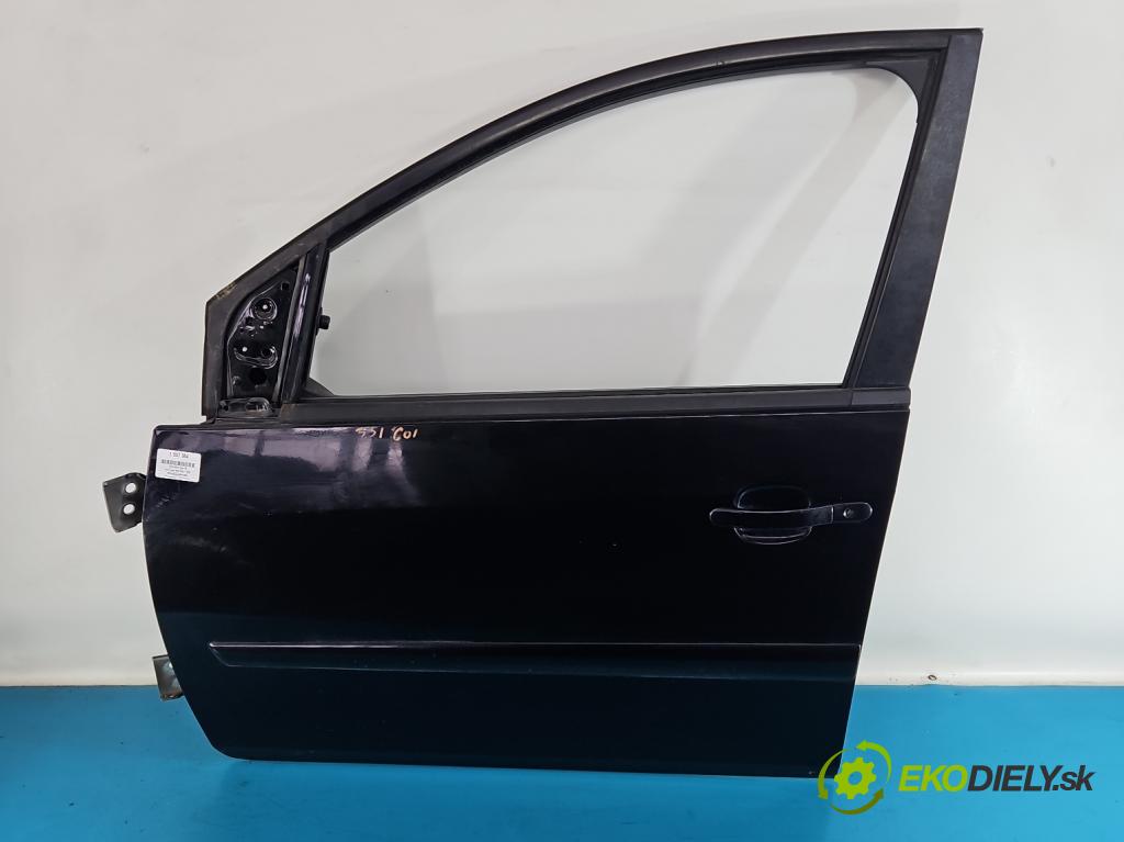 Ford Fiesta Mk6 2002-2008 1.3 8V 69KM manual 51 kW 1299 cm3 5- dvere predné ľavé  (Kľučka dverí ostatné)