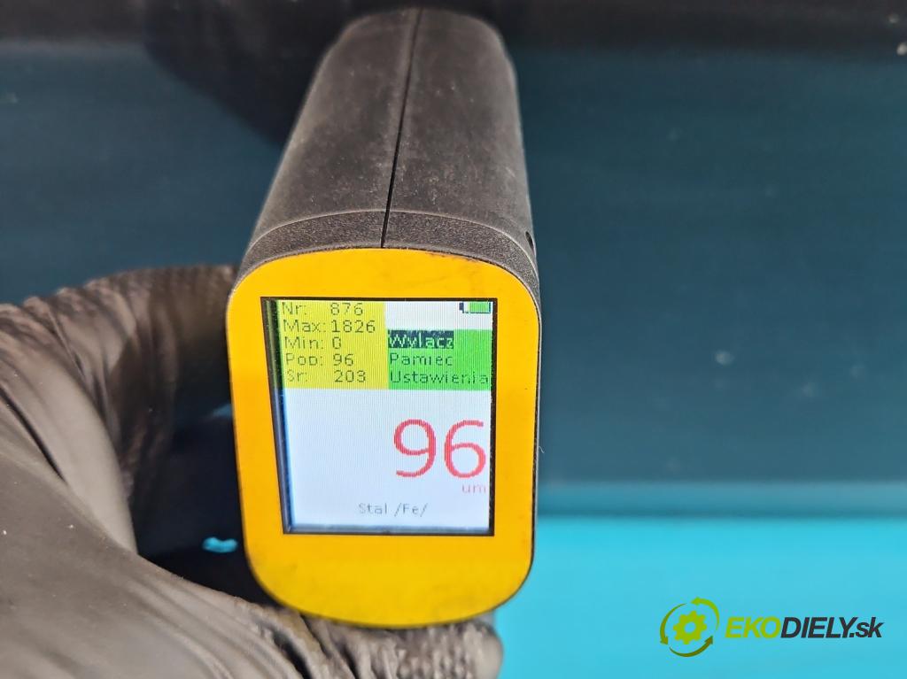 Ford Fiesta Mk6 2002-2008 1.3 8V 69KM manual 51 kW 1299 cm3 5- dvere zadné pravé  (Kľučka dverí ostatné)