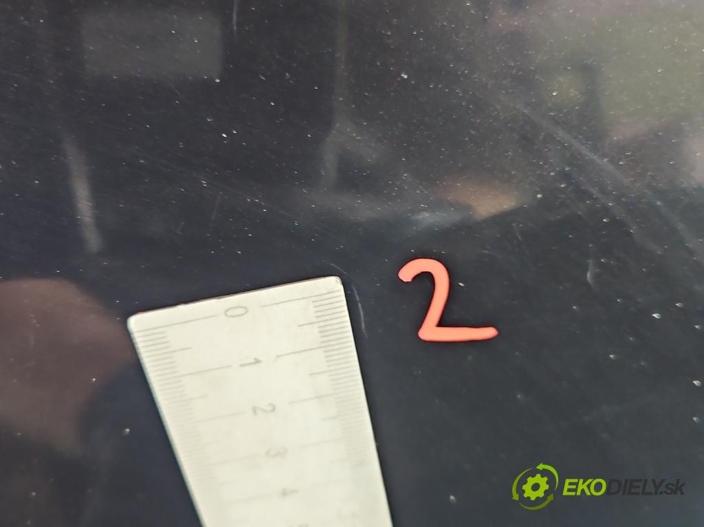 Ford Fiesta Mk6 2002-2008 1.3 8V 69KM manual 51 kW 1299 cm3 5- dvere zadné pravé  (Kľučka dverí ostatné)