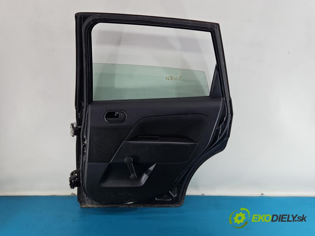 Ford Fiesta Mk6 2002-2008 1.3 8V 69KM manual 51 kW 1299 cm3 5- dvere zadné pravé  (Kľučka dverí ostatné)