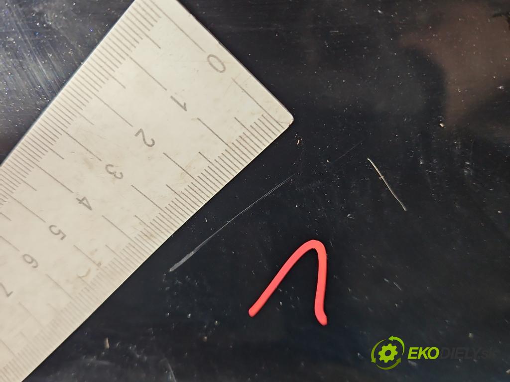 Ford Fiesta Mk6 2002-2008 1.3 8V 69KM manual 51 kW 1299 cm3 5- dvere zadné pravé  (Kľučka dverí ostatné)