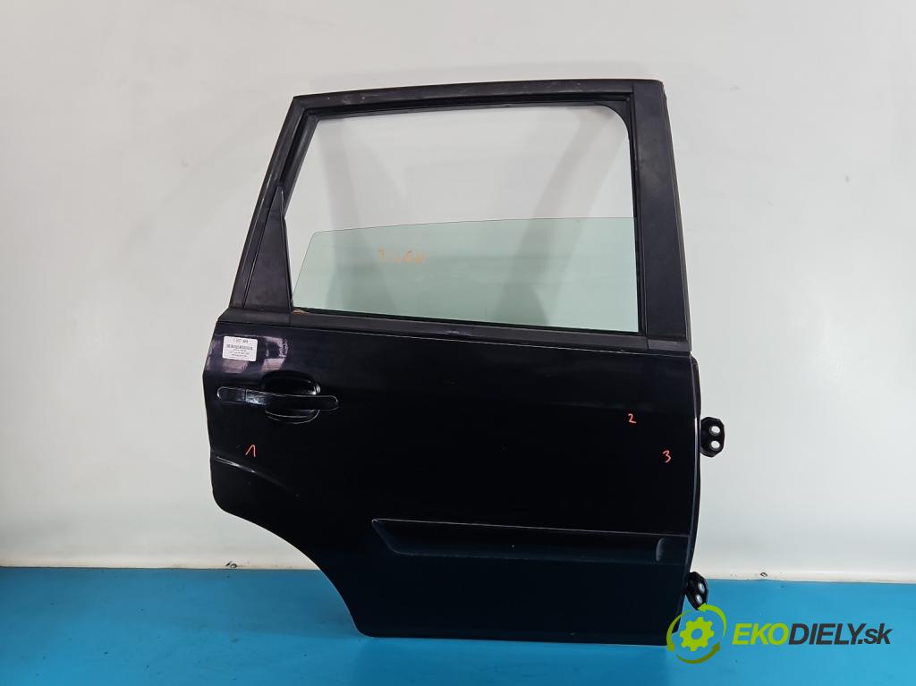 Ford Fiesta Mk6 2002-2008 1.3 8V 69KM manual 51 kW 1299 cm3 5- dvere zadné pravé  (Kľučka dverí ostatné)