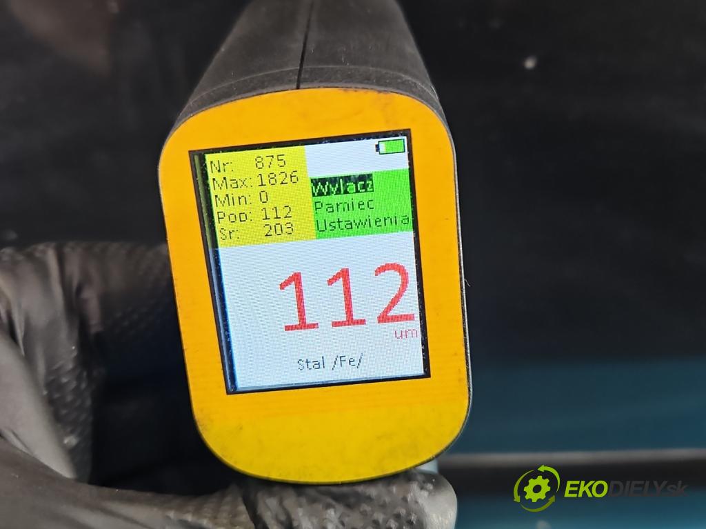 Ford Fiesta Mk6 2002-2008 1.3 8V 69KM manual 51 kW 1299 cm3 5- dvere zadné pravé  (Kľučka dverí ostatné)