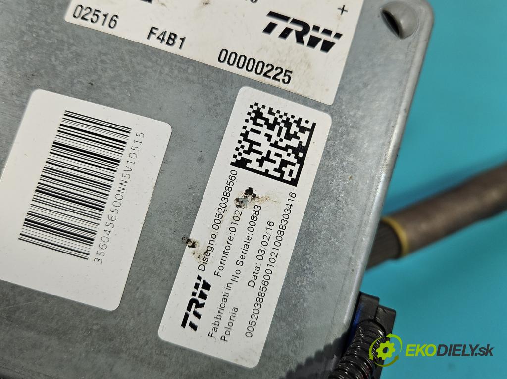 Fiat Tipo II 2015- 1.4 16V 95 HP manual 70 kW 1368 cm3 4- čerpadlo posilovač 00520388560 (Servočerpadlo)