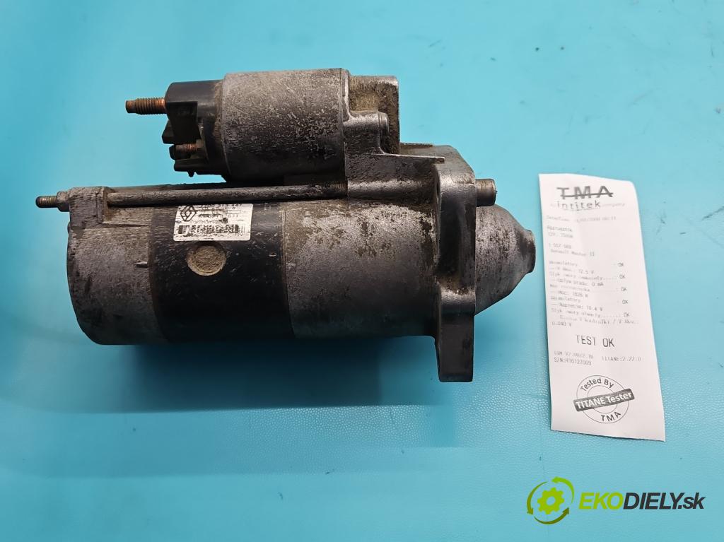 Renault Master II 1998-2010 2.8 td 114 HP manual 84 kW 2799 cm3 5- štartér M002T87671 (Štartér)