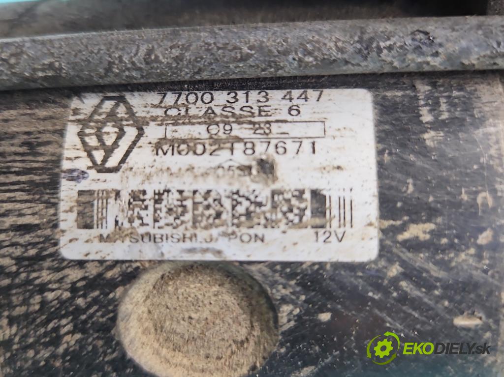 Renault Master II 1998-2010 2.8 td 114 HP manual 84 kW 2799 cm3 5- štartér M002T87671 (Štartér)