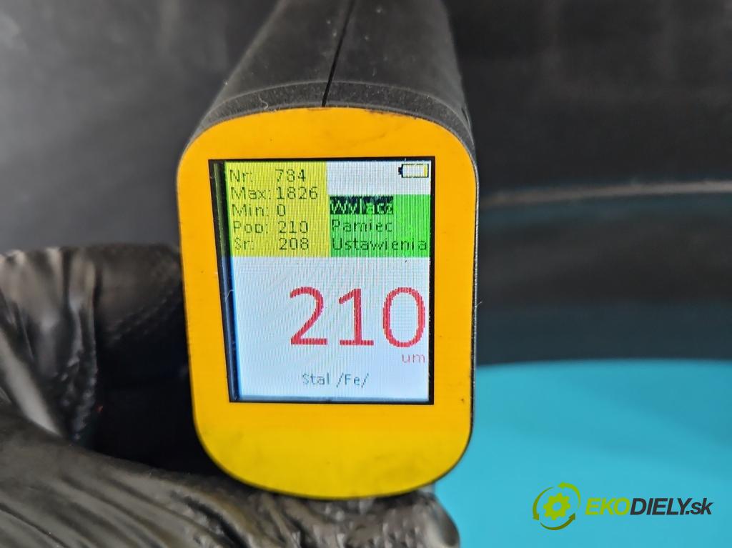 Kia Niro I 2016-2022 1.6 GDI 105 HP automatic 77 kW 1580 cm3 5- blatník predné pravý  (Kľučka dverí ostatné)