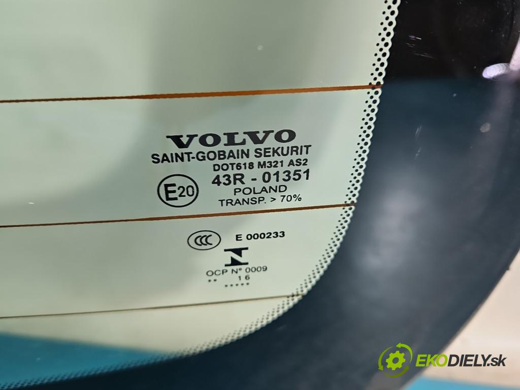 Volvo S90 II 2016- 2.0 T 320KM automatic 235 kW 1969 cm3 4- sklo zadná  (Sklo zadné)