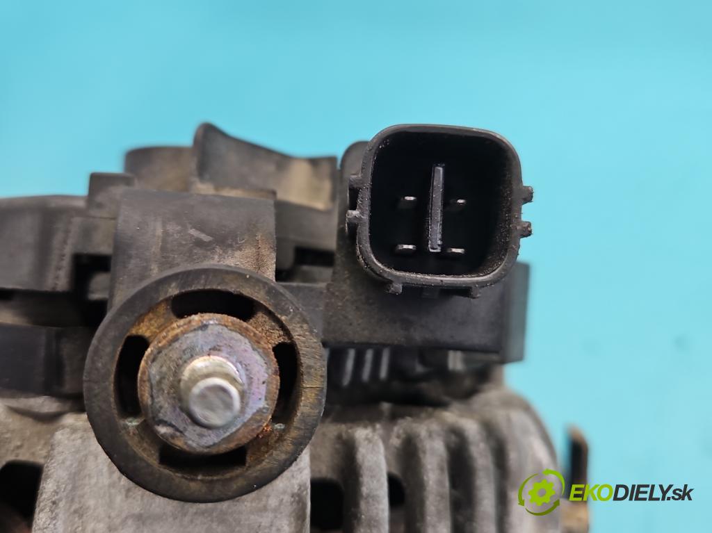 Toyota Avensis II T25 2003-2008 2.0 vvti 147 hp manual 108 kW 1998 cm3 5- Alternator 0124325085 (Alternátor)