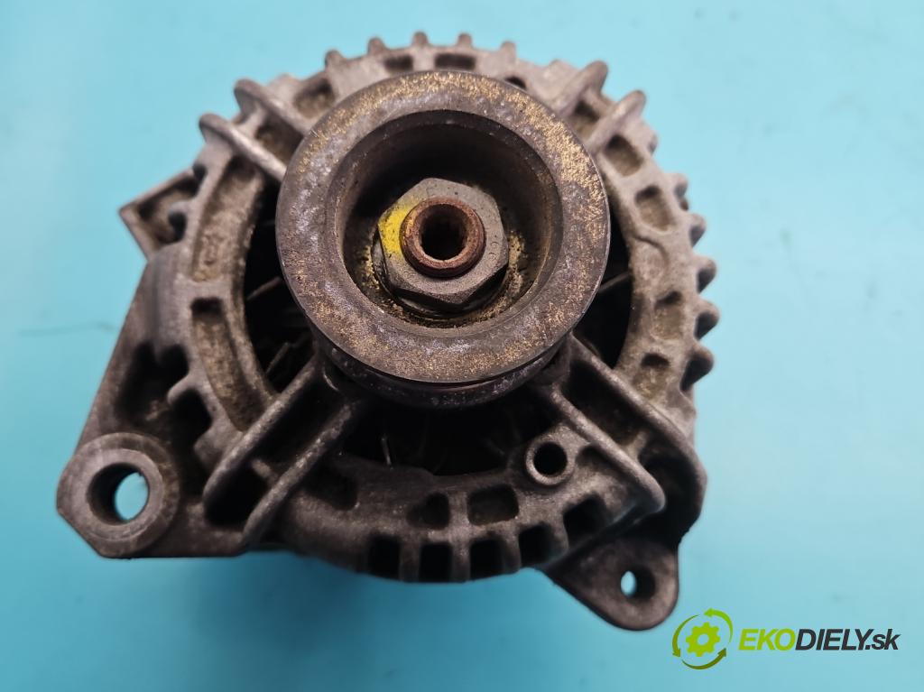 Toyota Avensis II T25 2003-2008 2.0 vvti 147 hp manual 108 kW 1998 cm3 5- Alternator 0124325085 (Alternátor)