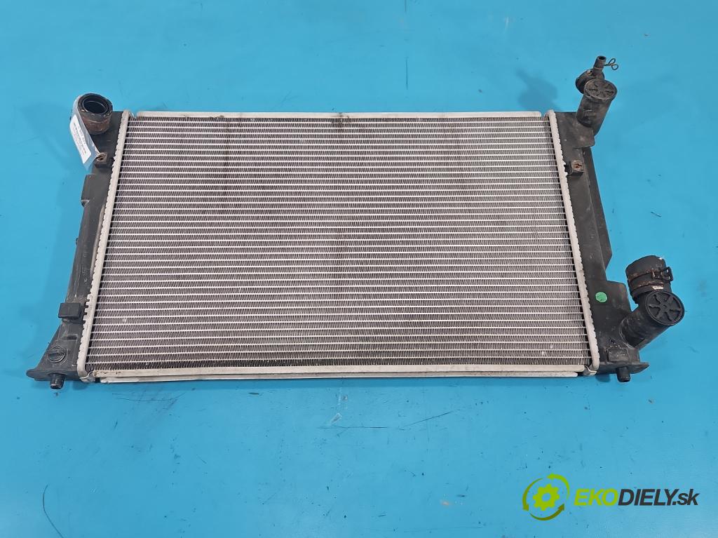 Toyota Avensis II T25 2003-2008 2.0 vvti 147 HP manual 108 kW 1998 cm3 5- chladič voda:  (Chladič vody)